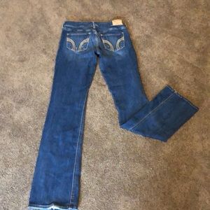 Hollister distressed jeans